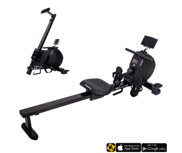 Evezőpad inSPORTline Ocean - fekete