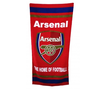 Arsenal strandtörölköző