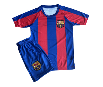 RETRO Ronaldinho Barcelona gyerek szurkolói mezgarnitúra