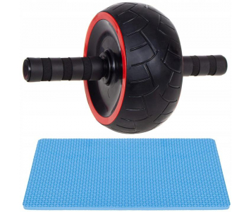 AB roller erősítő kerék szőnyeggel