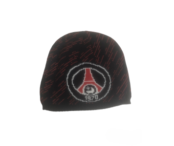 PSG téli kötött sapka