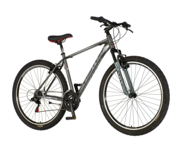 Visitor Hunter 29er MTB kerékpár Ezüst V-fékes