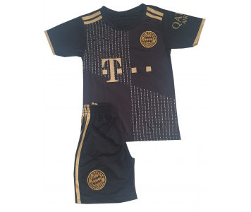 1=2 Bayern München Lewandowski 2021/22 váltó gyermek mezgarnitúra, AJÁNDÉK EB SÁLLAL!