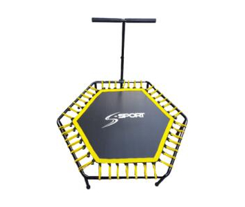 FITNESS hexagonális trambulin