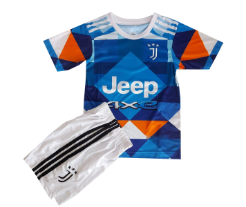 2022/23 Juventus váltó mezgarnitúra Vlahovic felirattal 