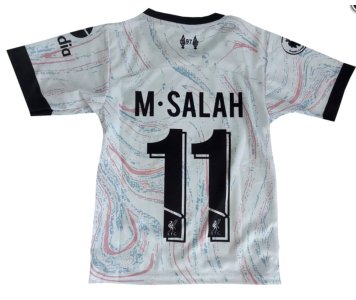 2022/23 Liverpool váltó mezgarnitúra Salah felirattal - 110cm és 165cm