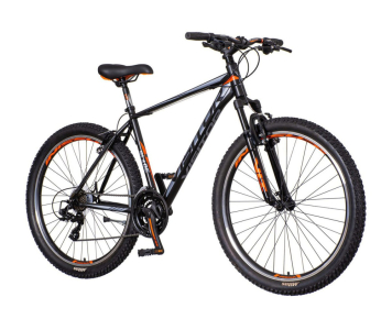Visitor Blade 27,5 MTB kerékpár Fekete-Narancs V-fékes