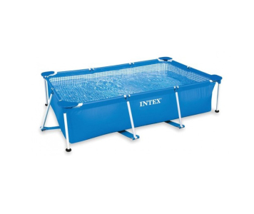 INTEX Rectangular Frame Fémvázas medence, 220 x 150 x 60 cm