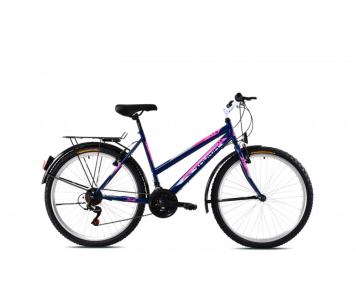 Adria Bonita+ 26 női MTB kerékpár Sötétkék