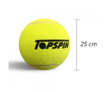 Topspin aláírós labda
