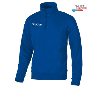 Givova Maglia technica fél cipzáros edző felső