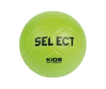 Kézilabda Select Soft Kids lime méret: 0