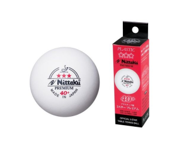 Nittaku Premium 40+ cell-free verseny pingponglabda