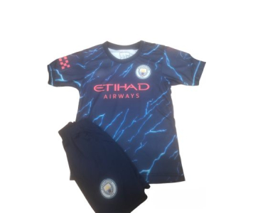 2023/2024 Manchester City gyerek mezgarnitúra, Haaland felirattal ÚJ 