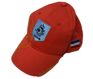 Holland szurkolói baseball sapka hímzett 