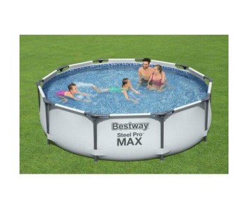 Bestway föld feletti medence Steel Pro MAX, átmérő: 305 cm,