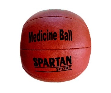 Spartan bőr medicinlabda