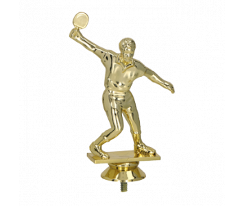 Asztalitenisz sportfigura, 13 cm