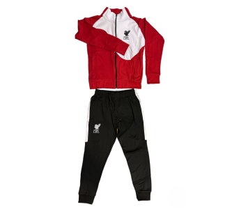 Liverpool FC gyermek szabadidőruha - Piros