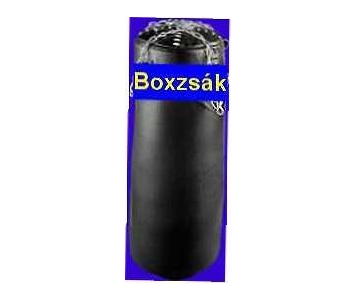 Boxzsák bőr 90x30 cm