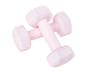 Springos hatszögű gumi kézisúlyzó szett 2x0,5kg