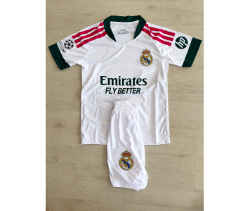 Real Madrid 2026/27 hazai mezgarnitúra  Mbappe felirattal
