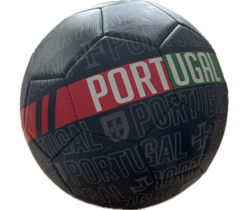 Portugál szurkolói focilabda 5-ös méretben!