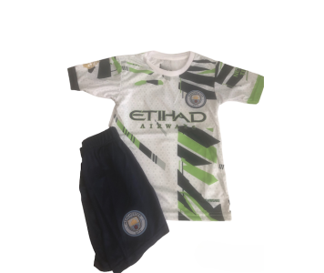 2023/2024 Manchester City replika mezgarnitúra, Haaland felirattal 