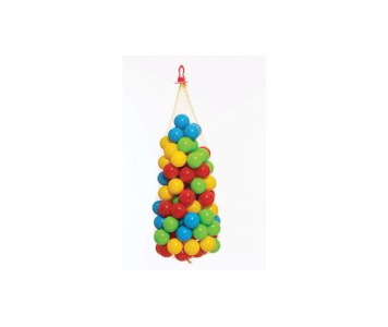 Medencefeltöltő labda készlet 6,5 cm-s labdákkal DOREX