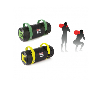 Erőfejelsztő zsák, 25 kg, narancssárga - Tremblay