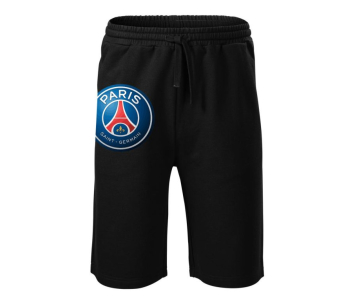 PSG szurkolói pamut bermuda rövidnadrág