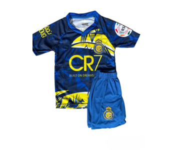Al Nassr Ronaldo 2024-es gyermek mezgarnitúra 