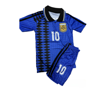 Argentin Retro válogatott Messi gyerek mezgarnitúra 