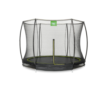 EXIT Silhouette trambulin ø244cm biztonsági hálóval