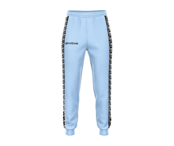 Terry Band Givova BA12 Unisex könnyű pamut nadrág