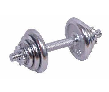 Spartan Króm Kézi súlyzó szett 10kg