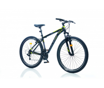 Corelli Felix 3.3 könnyűvázas 29er MTB kerékpár 18" Fekete-Sárga