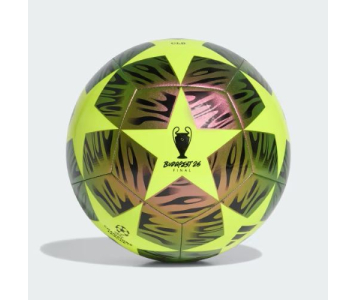 ADIDAS FOCILABDA UCL 25/26 FINAL CLUB BUDAPEST ZÖLD-FEKETE JX9092