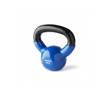 Vinyl kettlebell - 4 kg - Kék - TREMBLAY