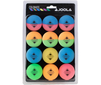  Pingponglabda szett, 12 db-s JOOLA COLORATO