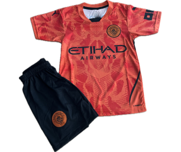 2024/2025 Manchester City gyermek mezgarnitúra, Ederson felirattal