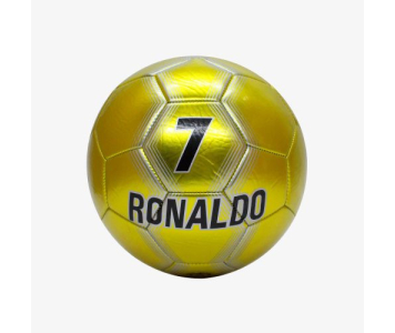 CR7 arany focilabda 5-ös