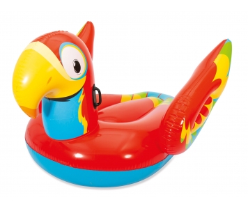 Bestway Felfújható papagáj Peppy, fogantyúval, 230cmx180 cm