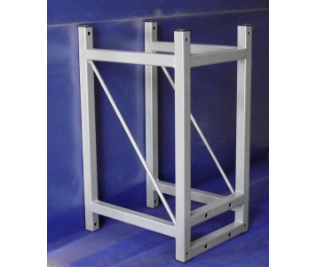 Kosárállvány fali fix 40 cm benyúlás 180x105 cm palánkhoz