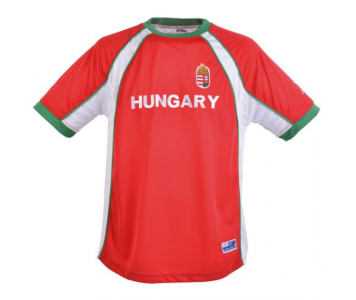 Hungary magyar piros mez
