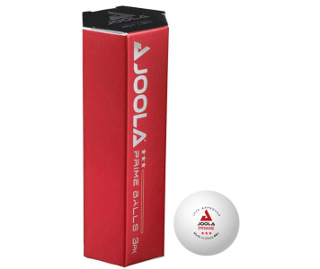Ping pong labda, Joola Prime 40+, 3 csillagos, 3 db, Joola