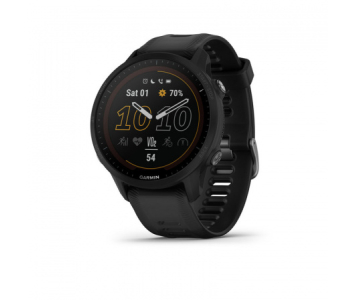 Garmin Forerunner 955 Solar Black pulzusmérő óra
