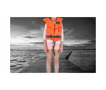 Navyvest mentőmellény, 30-50 kg