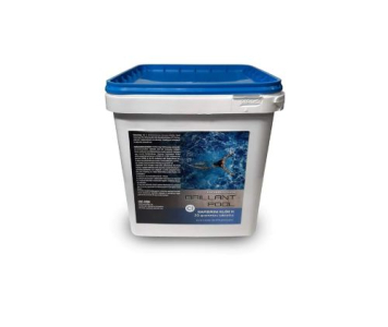 Rapidmini klórtabletta, 5 kg BRILLANT POOL