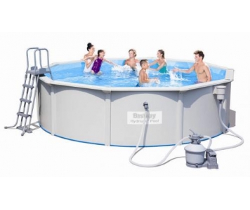 BESTWAY 56384 Hydrium merevfalú medence homokszűrővel 